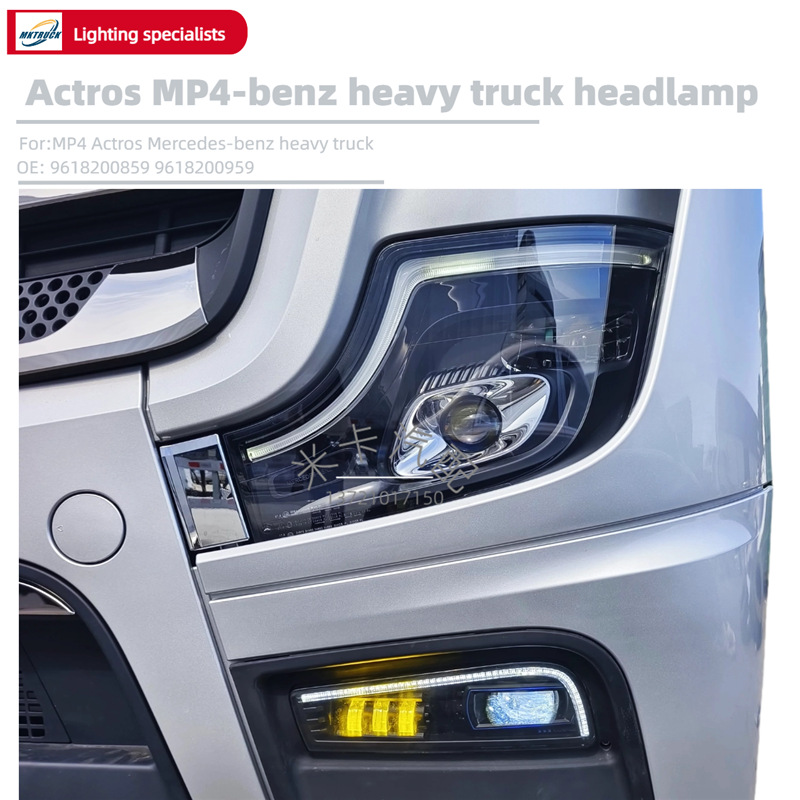 MP4 modificación LED conjunto de faro Mercedes-Benz ACTROS camión 9618200859 / 9618200959