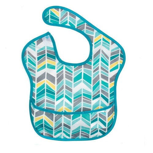 Baby bib saliva napkin male baby waterproof spit-up bib spring and autumn newborn female bib u-shaped rice pocket
