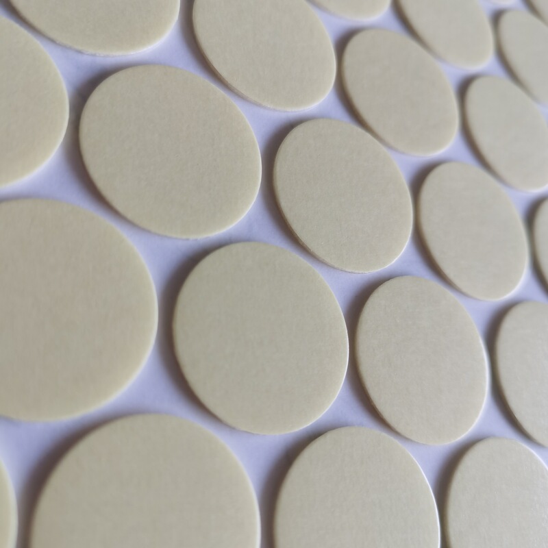 Yellow PaPEr White Pe High Viscosity Hook Foam Double-sided Adhesive Sponge Foam Adhesive Sticker EVA Foam Photo Frame Traceless Double-sided TaPE