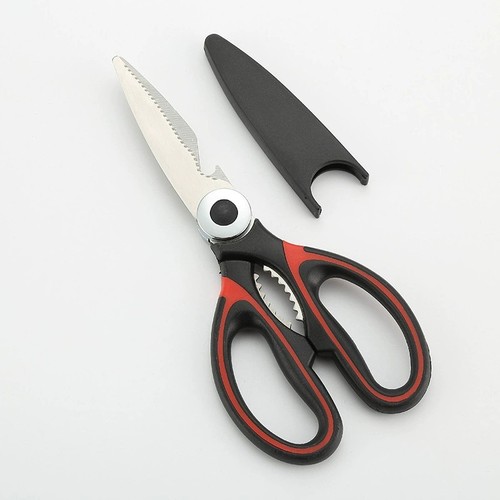 Kitchen scissors, panda-shaped large multifunctional chicken bone scissors