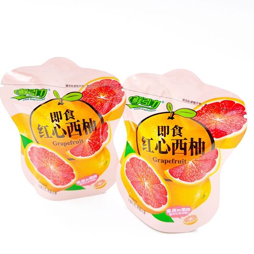 Fresh gravity ready-to-eat lemon slices, ready-to-eat grapefruit, peel and pulp, candied fruits, snacks 1 piece 5