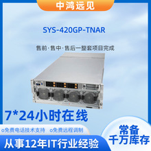 适用超微SYS-420GP-TNAR服务器模型训练DeepSeek人工智能超算中心