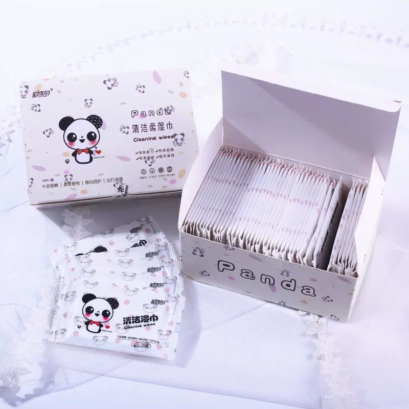 Одноразовые салфетки независимая упаковка для младенцев и детей