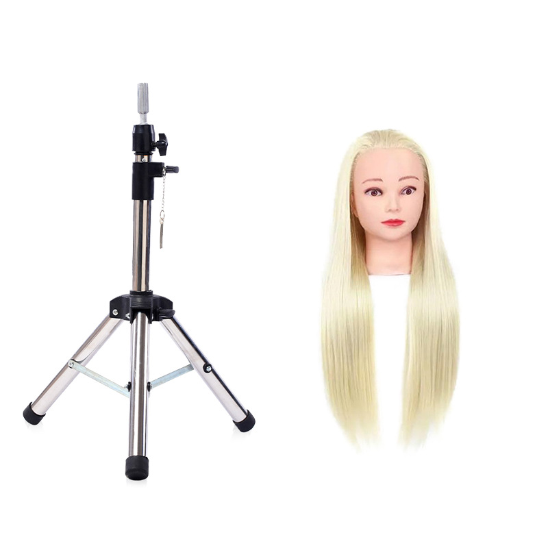 Fabricante mayorista de alta simulación de cabeza de peluquería principiantes ejercicio modelo de cabeza peluquería ejercicio modelo de cabeza