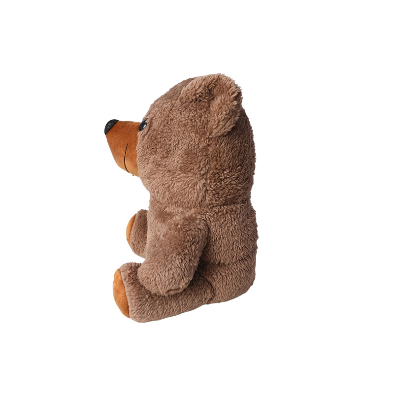 Comercio exterior serie oso pardo juego de sombrero de palo de madera juego de palo de madera animal juego de palo de golf n. ° 1 suministros de golf