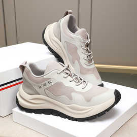原标原盒男鞋2026夏季新款透气大牌运动休闲鞋男时尚潮流厚底老爹