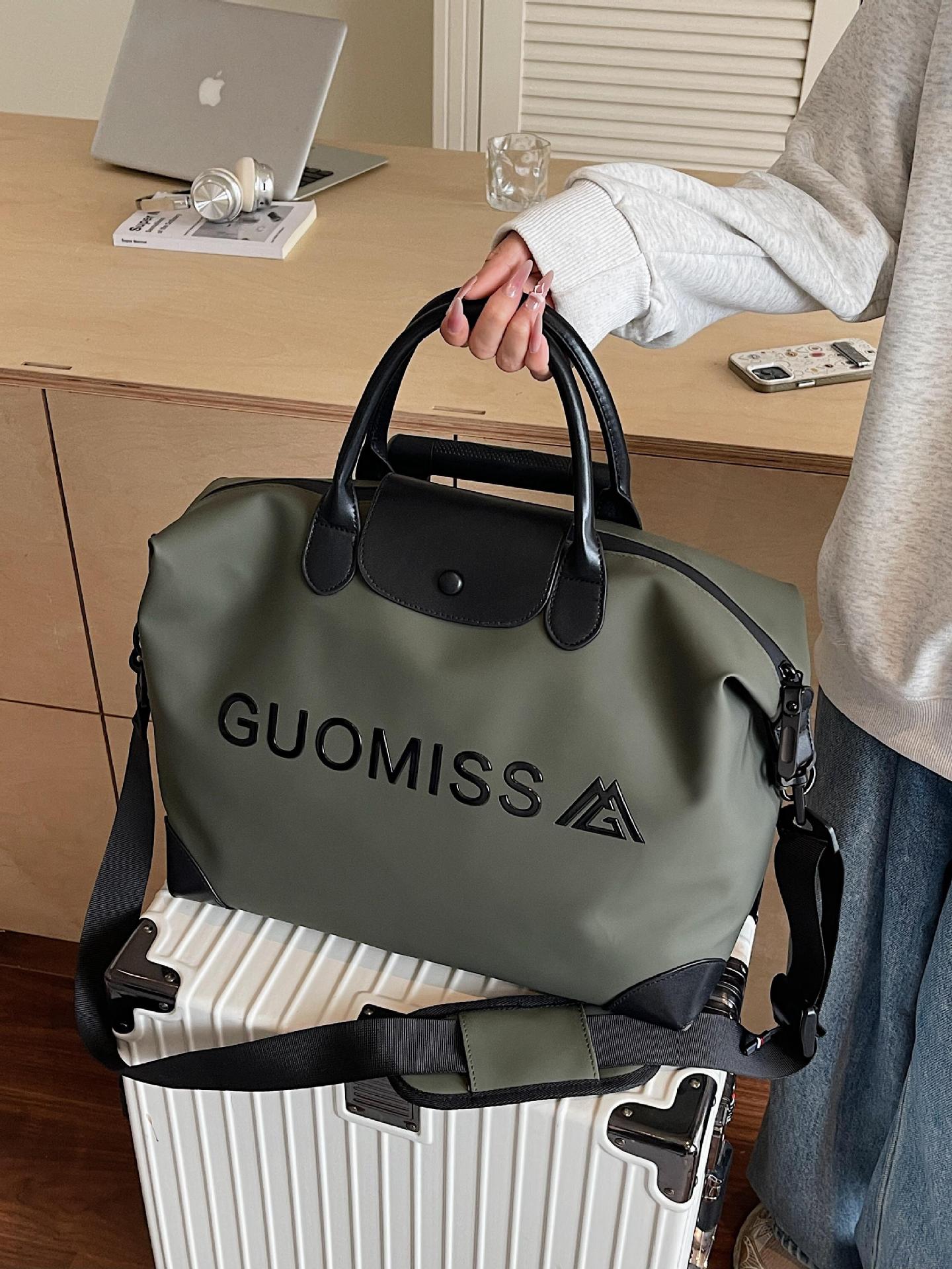 Bolsa de viaje para mujer transfronteriza nueva bolsa de gimnasio de yoga portátil de gran capacidad súper caliente bolsa de equipaje de viaje de corta distancia bolsa de mensajero