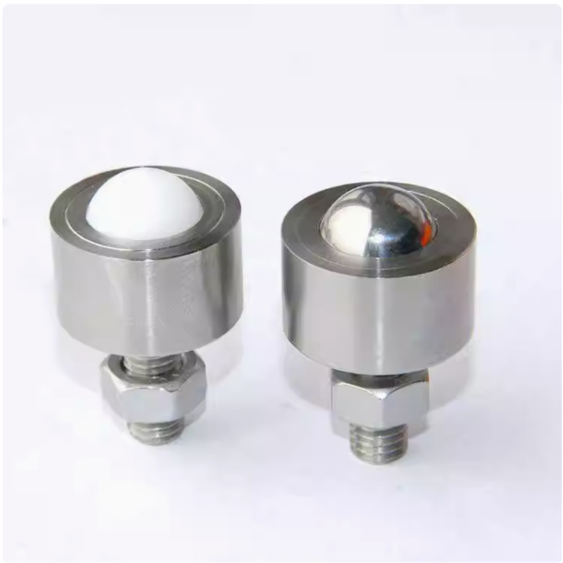 螺帽固定型钢珠滚轮BCHN12/16/19/25/31现货万向轴承滚珠传送球