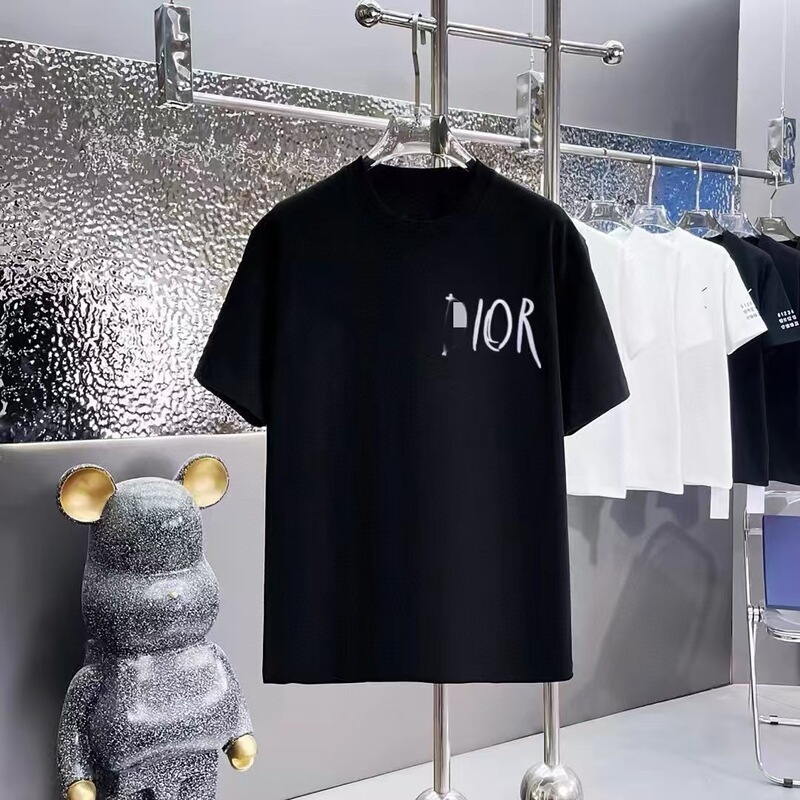 D's 300g 半袖 Tシャツ メンズ 夏 純綿 ハイウェイト ゆったり 半袖 服 アメリカのトレンド ブランド Tシャツ カップル|undefined