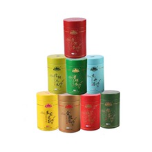 批发茶叶桶装碧螺春 龙井绿茶 红茶绿茶50克罐装