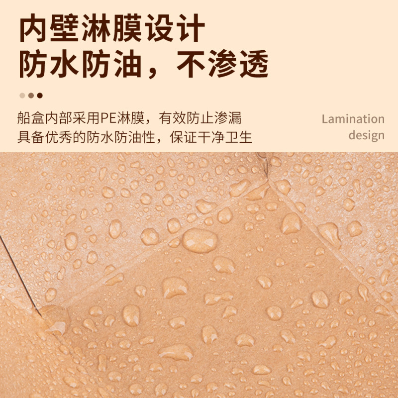 一次性盘子纸盘烧烤餐盘汉堡薯条烤串小吃热狗船形托盘打包餐具|undefined