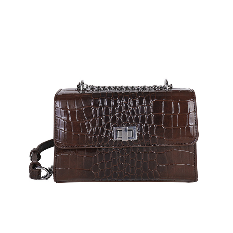 Nicho de textura francesa bolso de mano pequeño para mujeres 2026 nuevo cross-border retro moda moda piedra mochila