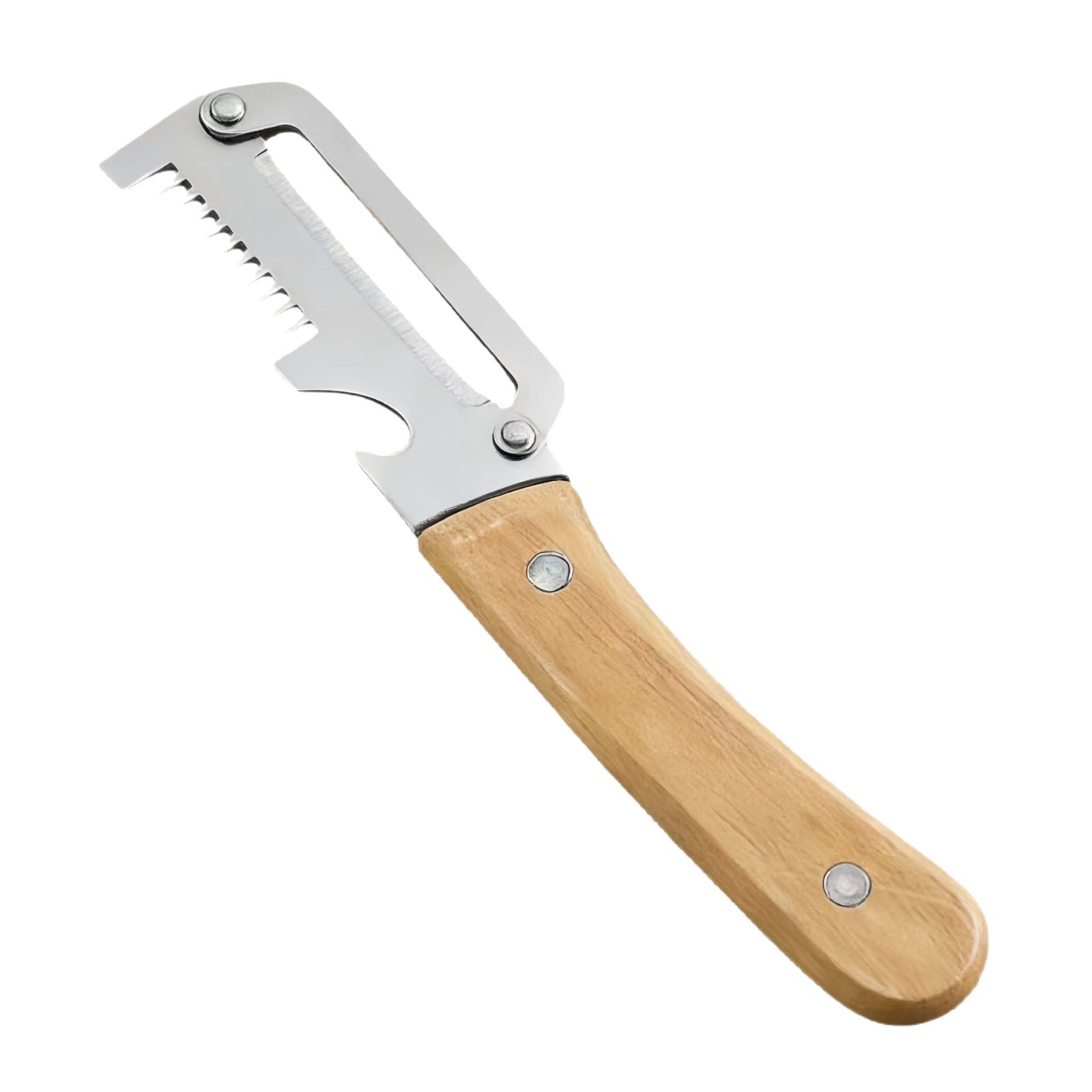 Nuevo cuchillo para cortar cebollas y piel de caña de azúcar, cuchillo de pelado especial para cocina, cuchillo de pelado de calabaza comercial de espesamiento