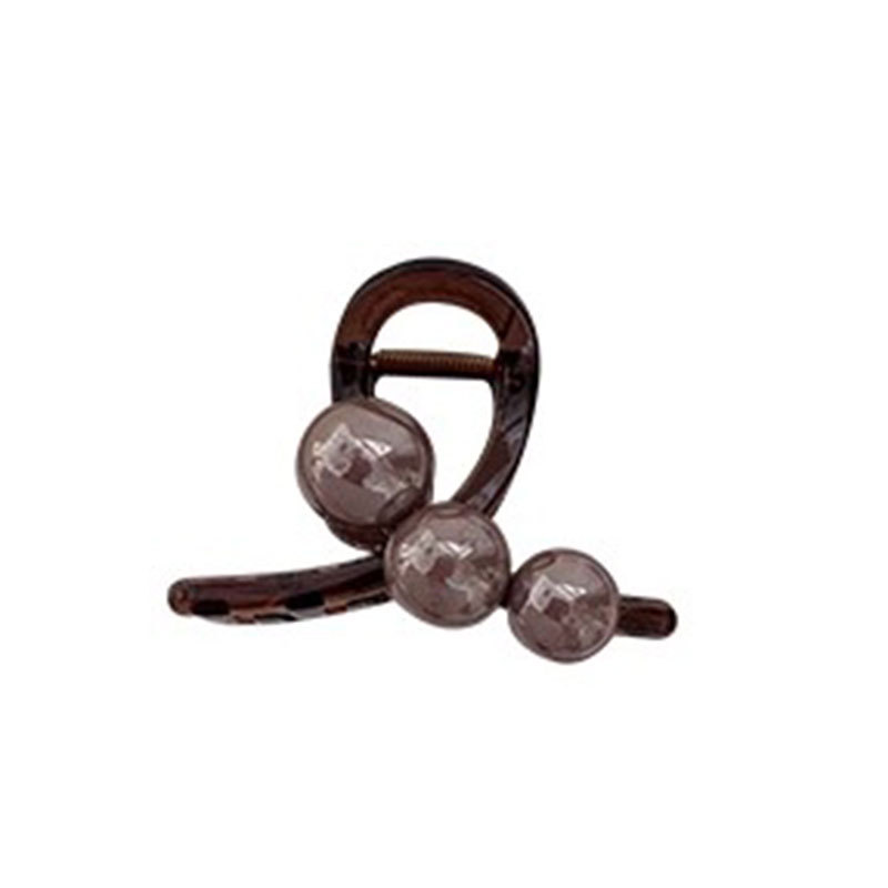 Cantidad de cabello menos agarrar clips para mujeres de alta calidad 2025 nuevo clip de cabello de cabeza media clip de tiburón tocado clip de cabello