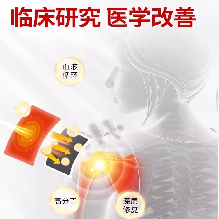 ウー医師の肩用遠赤外線消炎鎮痛パッチ、メーカー直送、発送代行対応、迅速発送、関節痛対応|undefined