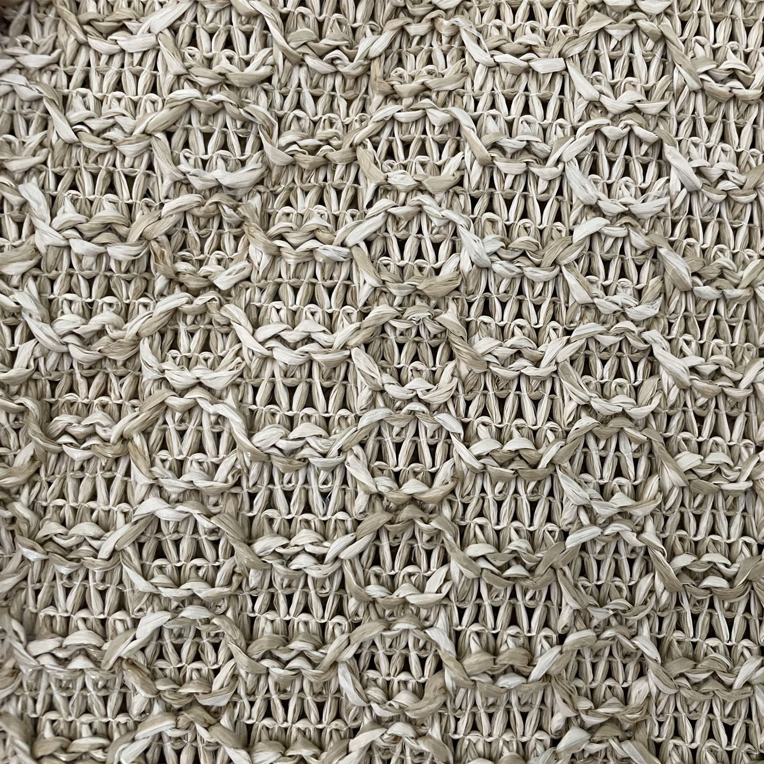 GRS再生工厂 新款PP草户外家纺台湾PP编织布PP草编布料沙发面料