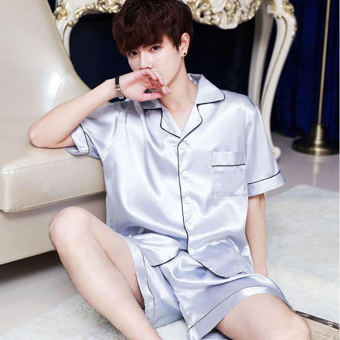 zd-422#그레이 아이스 실크 맨