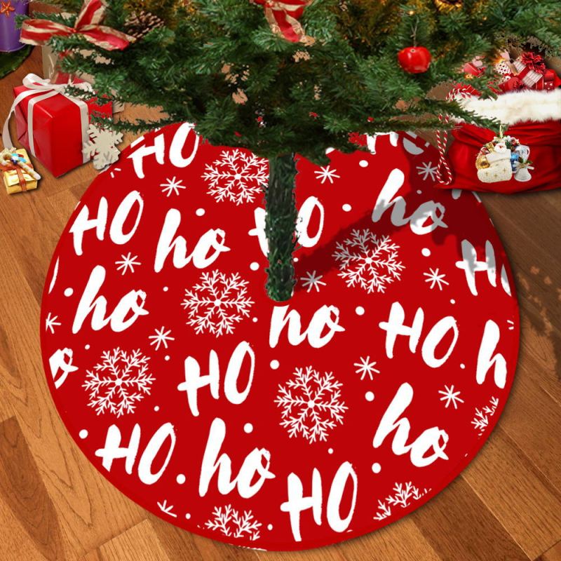 越境で人気のクリスマスツリー用スカート、写真やサンプルでカスタムメイド可能、クリスマスツリーの下にプレゼントを置くための敷物|undefined