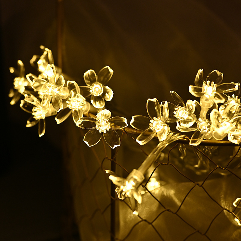 Birthday decorative lights small colored lights flashing lights string lights baby's breath Star Lights String led Net Red Star lights with camping atmosphere lights Birthday decorative lights small colored lights flashing lights string lights baby's breath Star Lights String led Net Red Star lights with camping atmosphere lights