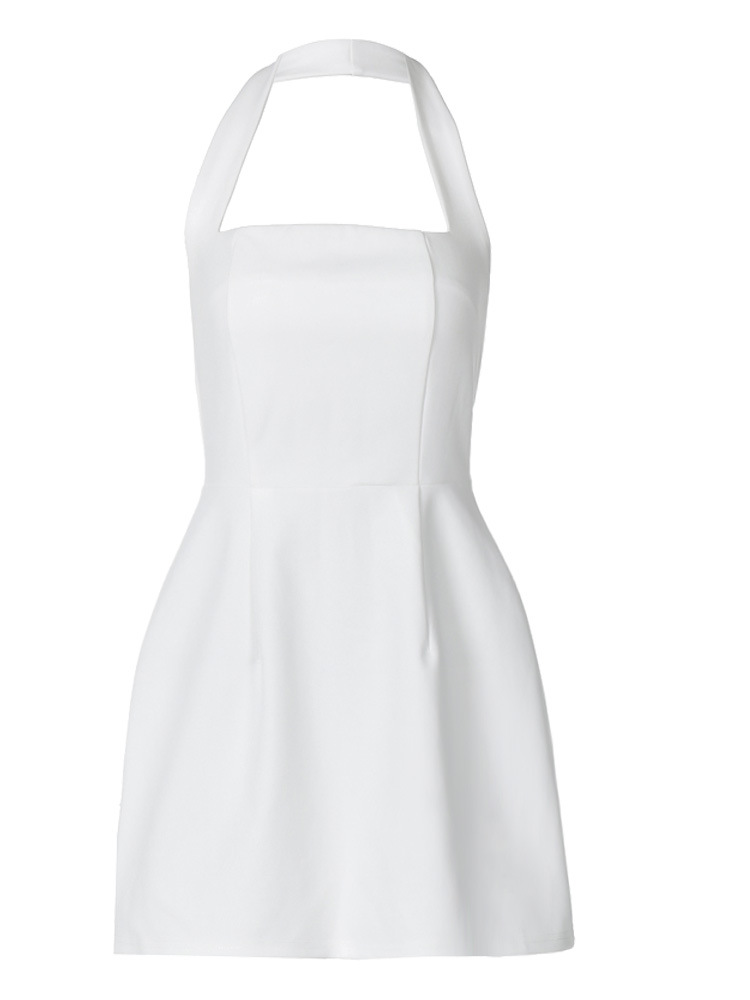 European And American Style Cross-border Women's Clothing 2024 Summer New Fashion Elegant Off-shoulder Strapless Halter_ecoleips.com