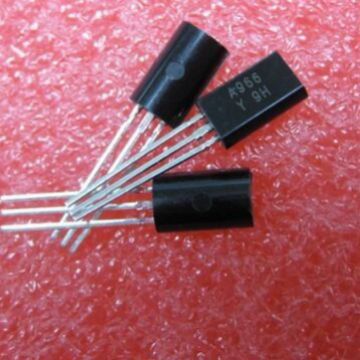 C1906 2SC1906 TO-92 NPN 高频放大 30V 0.05A 1000 直插三极管