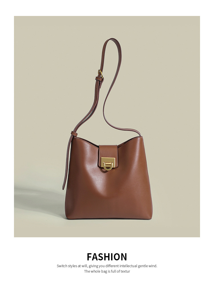 Frauen Taschen 2023 Neue Trendy Mode Eimer Tasche Große Kapazität Schulter Umhängetasche frauen Tasche_voghion.com