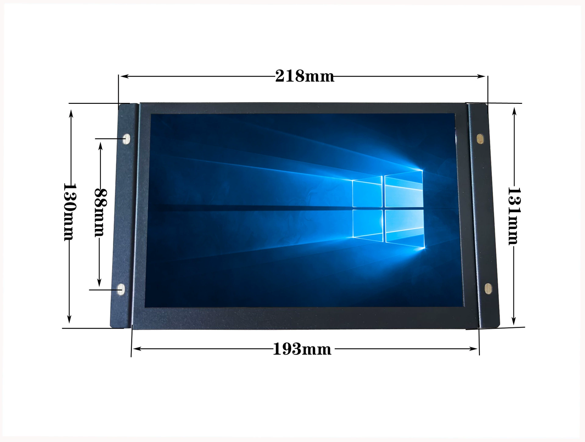 Промышленный встроенный планшетный LCD дисплей, 2 дюйма