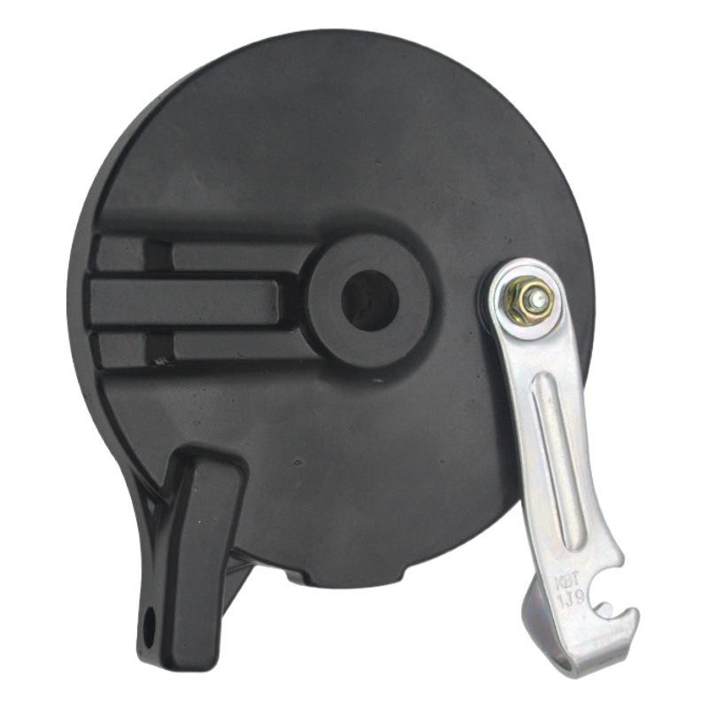 Coche eléctrico freno de tambor de freno de la motocicleta eléctrica bloque de freno 110 tipo rueda trasera antiguo conjunto de freno adecuado para AIMA batería de coche