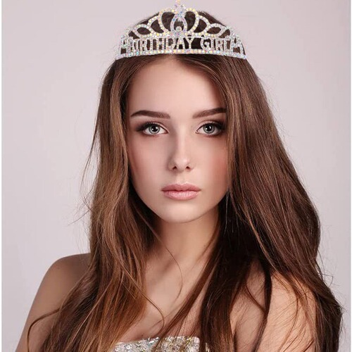 Amazon BIRTHDAY QUEEN Queen Love Birthday Crown Ceremony Belt Ribbon Shoulder Strap Party Supplies