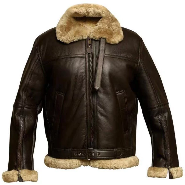 Ethnic style imitation fur PU coat民族特色复古仿皮草男士大衣