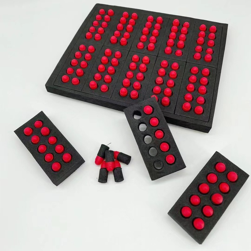 Glock soft eva bullet soft rubber shell Soft Bullet Gun ten bullet accessories bullet EVA sponge soft bullet accessories