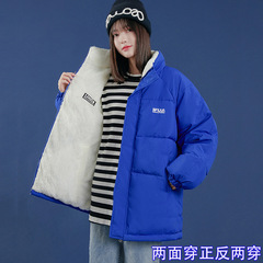 新商品の両面に厚手の綿服を着ています。