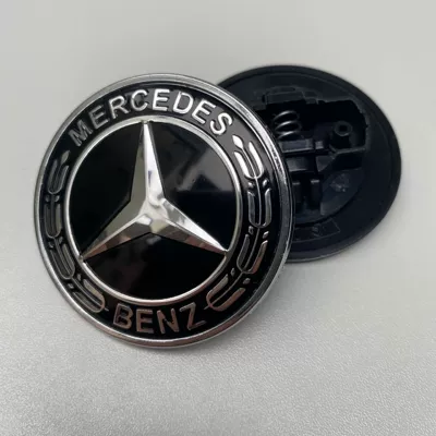 Car Logo, Car logo - black-rye-ear-silver-label