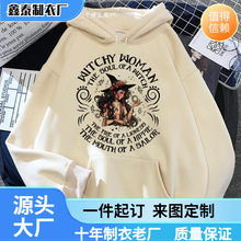 Witch Magic hoodies women graphic funny anime hoddies women
