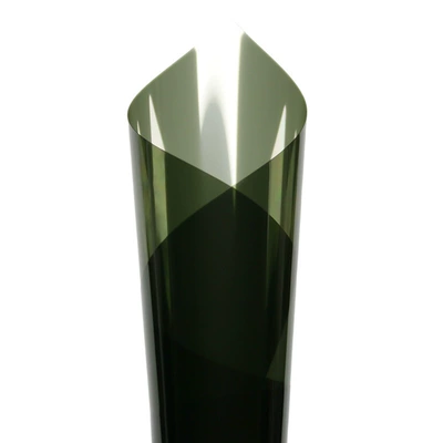 Automotive Film: Privacy Glass Sticker Translucent Window - 152-30m-silver-light-dark-green-silver-glass-film-light-transmittance-18