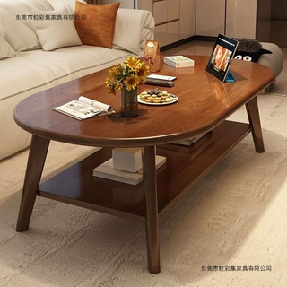 茶几客厅家用小户型简约现代新款创意桌子出租屋租房原木风茶几桌