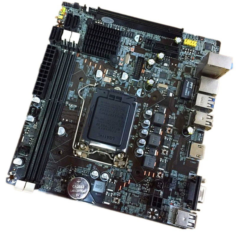 Новая материнская плата B75 1155-контактная материнская плата настольного компьютера поддерживает 3470 движущихся кирпичей DNF игровой костюм DDR3H61