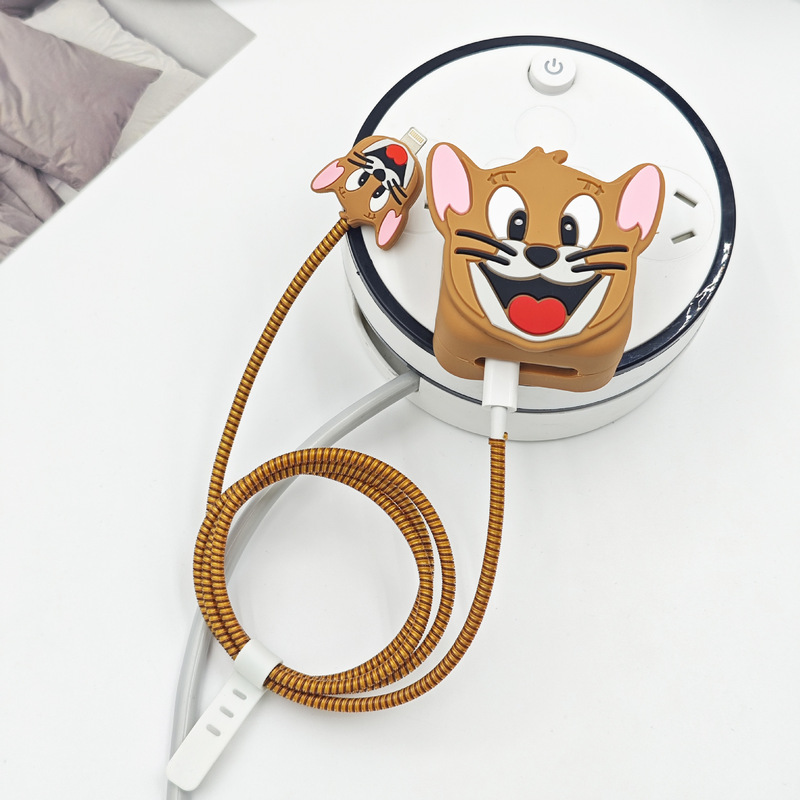 アップルの35W充電器保護カバーセットを適用します。|undefined