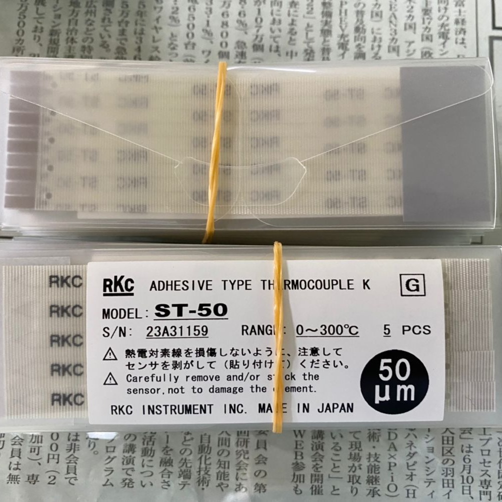 日本RKC理化 贴片式表面热电偶 ST-50