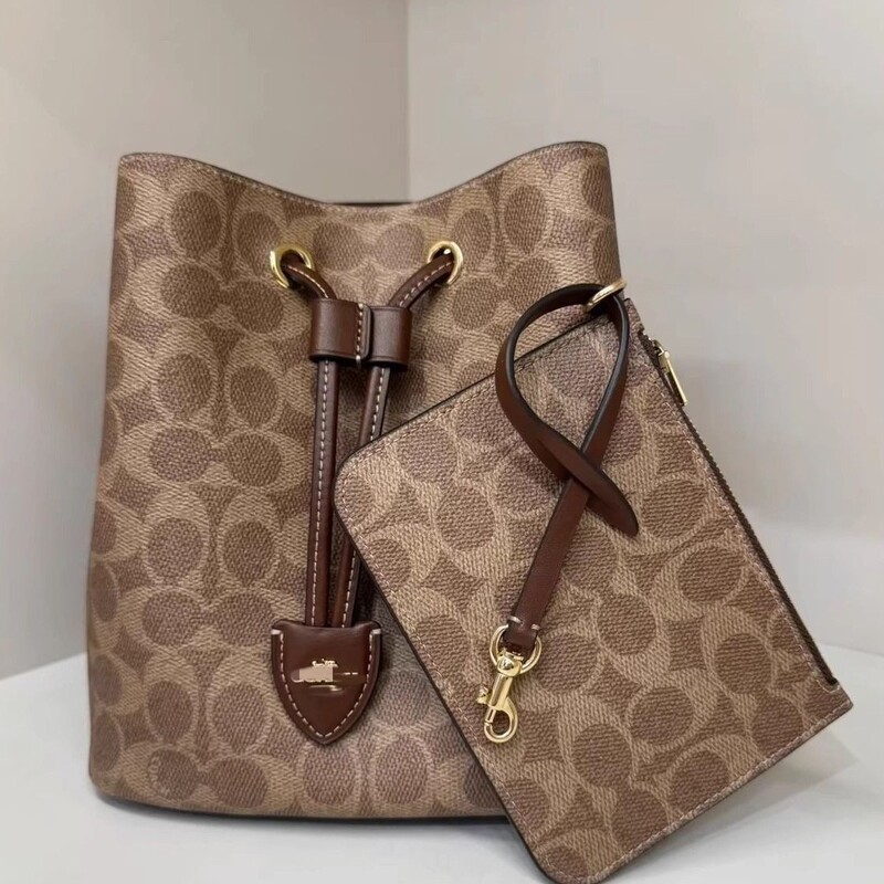 2025 New Rowan Vintage Floral Crossbody Bag Versatile Drawstring Bucket Bag Shoulder Bag for Women 2025 New Rowan Vintage Floral Crossbody Bag Versatile Drawstring Bucket Bag Shoulder Bag for Women