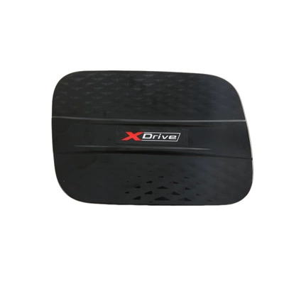 Handles, Door Bowls, Rain Eyebrows, Other Automotive Exterior Supplies - abs-piano-black-fuel-tank-cap-labeling