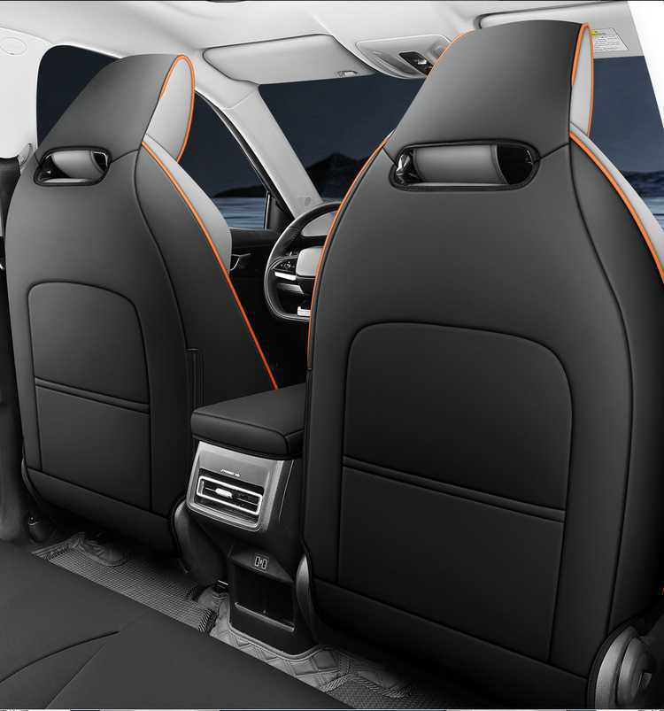 2425 Changan Uni-Z Special Car Seat Cover Collar Beyond Blue Whale Intelligent Idd Seat Cushion Four-Season Seat Cover Cushion