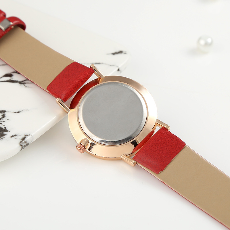new Korean style large digital Women's Student Watch creative women's quartz watch simple fashion women's watch_voghion.com