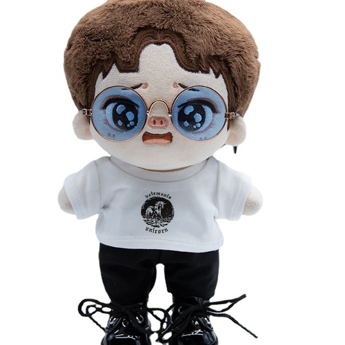 15cm20cm cotton doll glasses baby cloth bjd sunglasses toy doll doll clothes accessories accessories