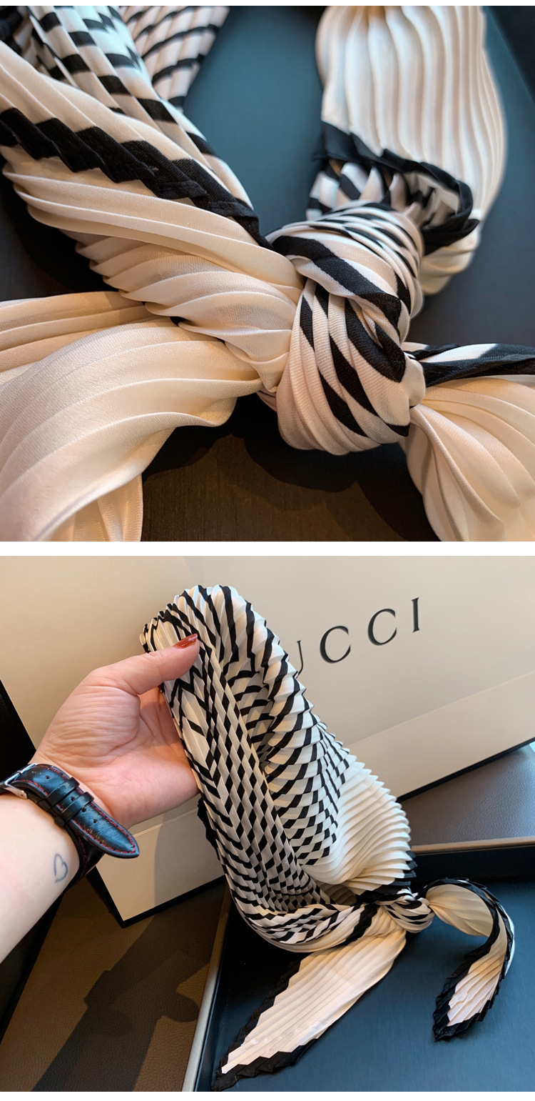 70g Weight Silk Scarf Classification Casual, Daily, Shopping Occasion Satin Material Plaid, Polka Dots, Solid Color Pattern Spring&Summer Season Women's Gender Elegant Style Women's Elegant Plaid Polka Dots Solid Color Satin Silk Scarf 9