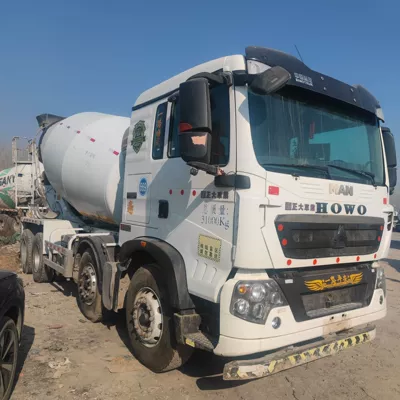 Exporting Howo 350-Horsepower Betonqarışdıran maşınlar