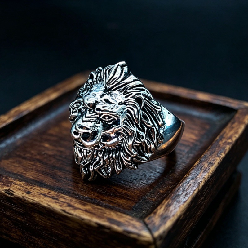 J025 lion head