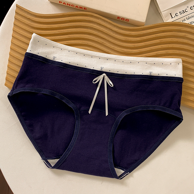 女性用下着、ミッドウエスト、純綿、10A綿、抗菌、クロッチエクストラロング、クラスAベビーコットン、夏の女性用卸売|undefined
