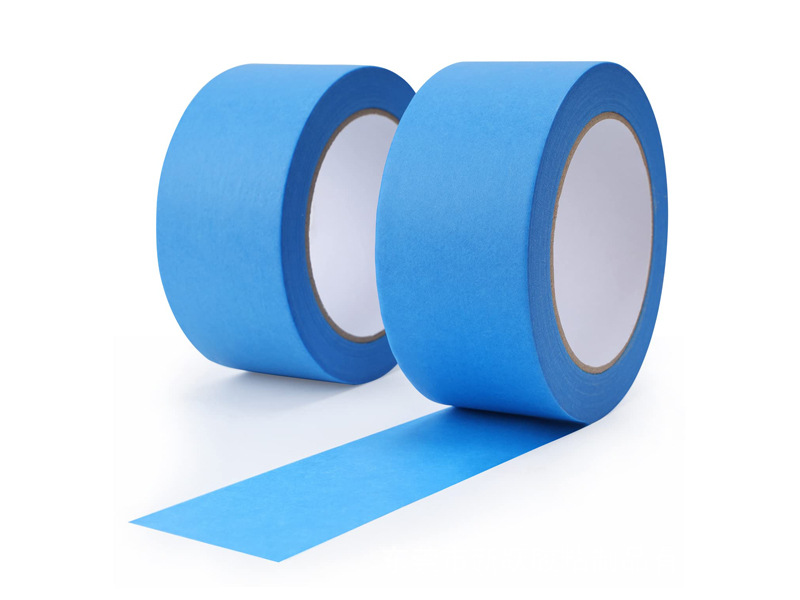 폭 10mm ** 자외선 차단 블루 마스킹 테이프 20m 길이
