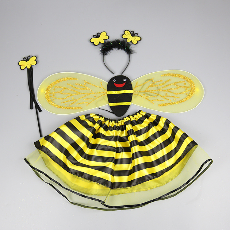 Juego de 4 piezas Yellow Wings